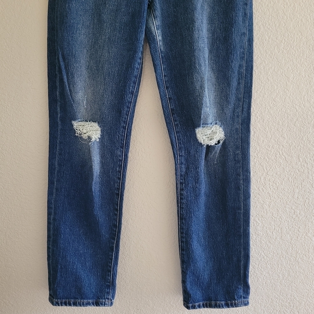Joe's NWT The Niki Mid Rise Boyfriend Vintage Stretch Jeans Size 25 - Picture 4 of 8